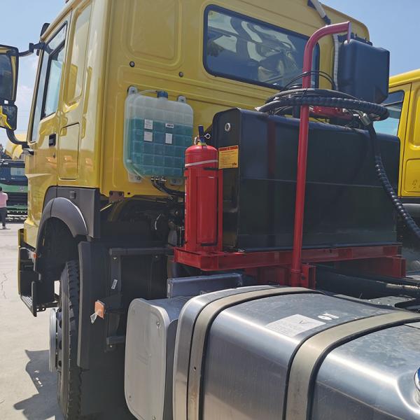 2014-2019 Secondhand Tractor Trucks Manual Transmission 10 Forward/2 Reverse Gears Ideal