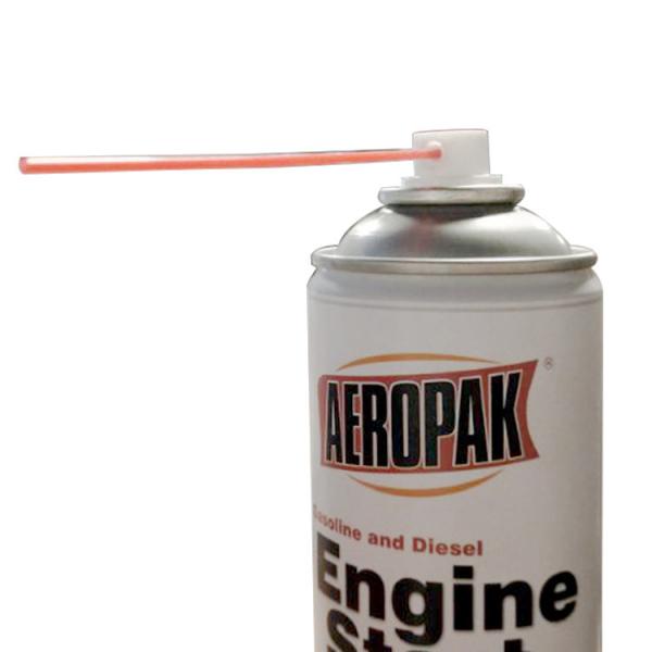 Produtos dos cuidados com o carro do líquido de limpeza do acionador de partida de motor de Aeropak 500ml para carros/motores