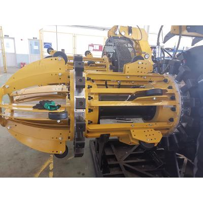 168mm 273mm Pipe Beveler Machine Internal Line Up Clamps For Pipeline Welding