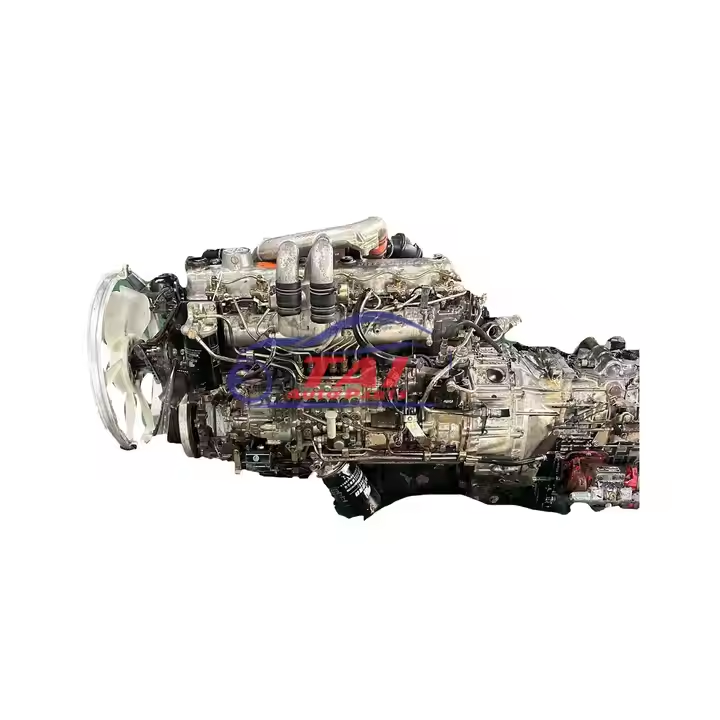 Pièces détachées de moteur japonais d'occasion Moteur complet 6D16 6D16T POUR Mitsubishi Pièces de moteur diesel