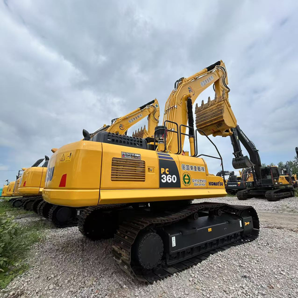 Hot Sale Used Komatsu Excavator PC360 Hydraulic Crawler Low Hours High Quality Low Price Tested and Working Used Excavator