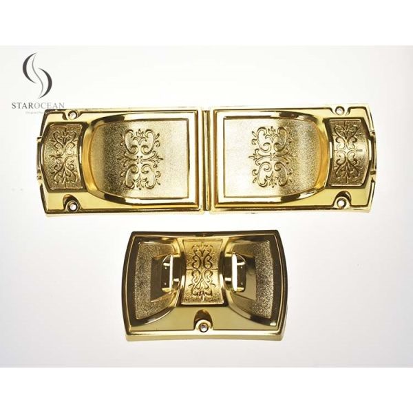 ゴールド PP リサイクル プラスチック 金属 棒 棺巻柄 レトロ 棺柄 8#