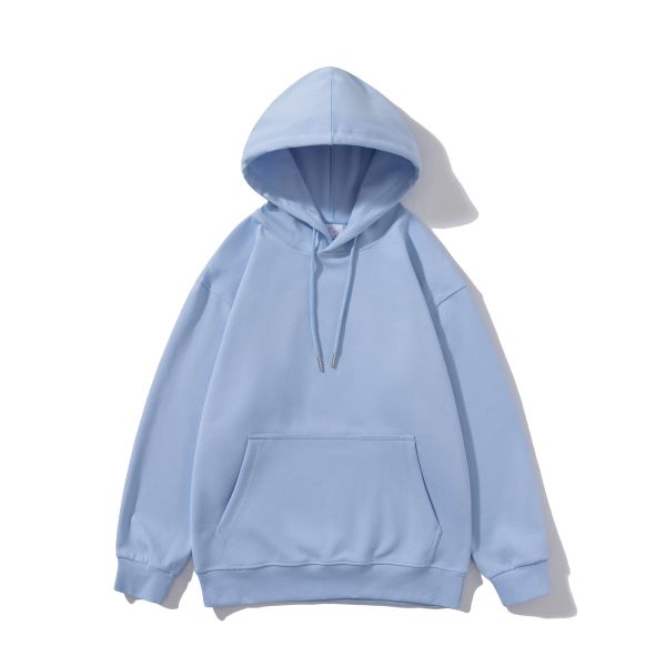 FODARLLOY Fashion Vintage Hoodie OEM Streetwear Essentials Oversize Unisex Pull Coat Men's Hoodies Pullover Red