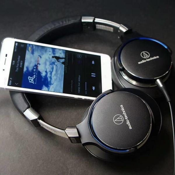 Audio-Technica ATH-MSR7 Over-Ear High-Resolution Headphones Unboxing from Golden Rex Group Lts