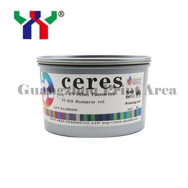 YT-910 UV Offset Ink with 24 Months Warranty 100% Safe and Tested for Package Printing