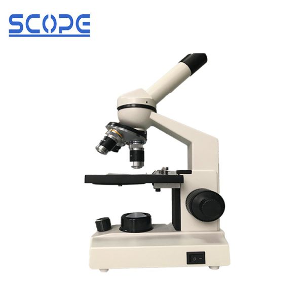 Kids Compound Light Microscope 40X - 1000X With Single Viewing Head