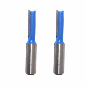 Double Flute Carbide Tipped Router Bit for Woodworking