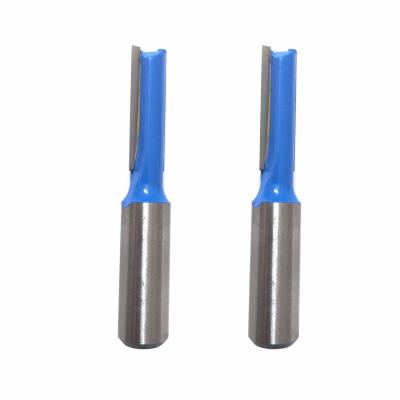 Double Flute Carbide Tipped Router Bit for Woodworking