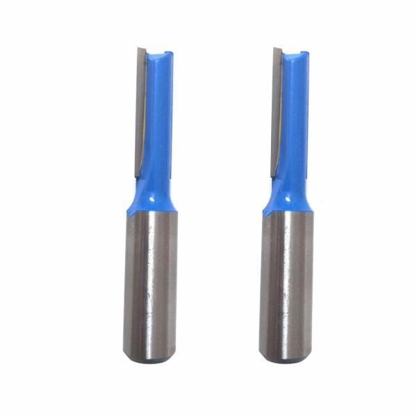 Double Flute Carbide Tipped Router Bit for Woodworking