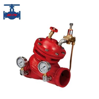 Diaphragm Type Adjustable Pressure Reducing Valve And Stabilizing Valve Ductile Iron
