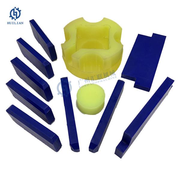 Une protection élastique plus humide d'amortisseur du coussin TMB151 de pièces hydrauliques en caoutchouc de briseur
