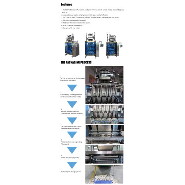 Super Honey Sachet Stick Packing Machine Bee Honey Filling and Sealing Machine Automatic Multi Lanes Liquid Packaging Machine