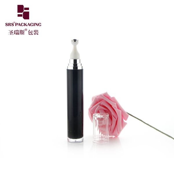 Eye Cream Cosmetics Empty Acrylic Roll On Bottle 15ml/20ml With SS Ball
