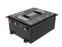 5000 fois 100Ah 36V LiFepo4 Golf Cart batterie intelligente avec LCD / Bluetooth