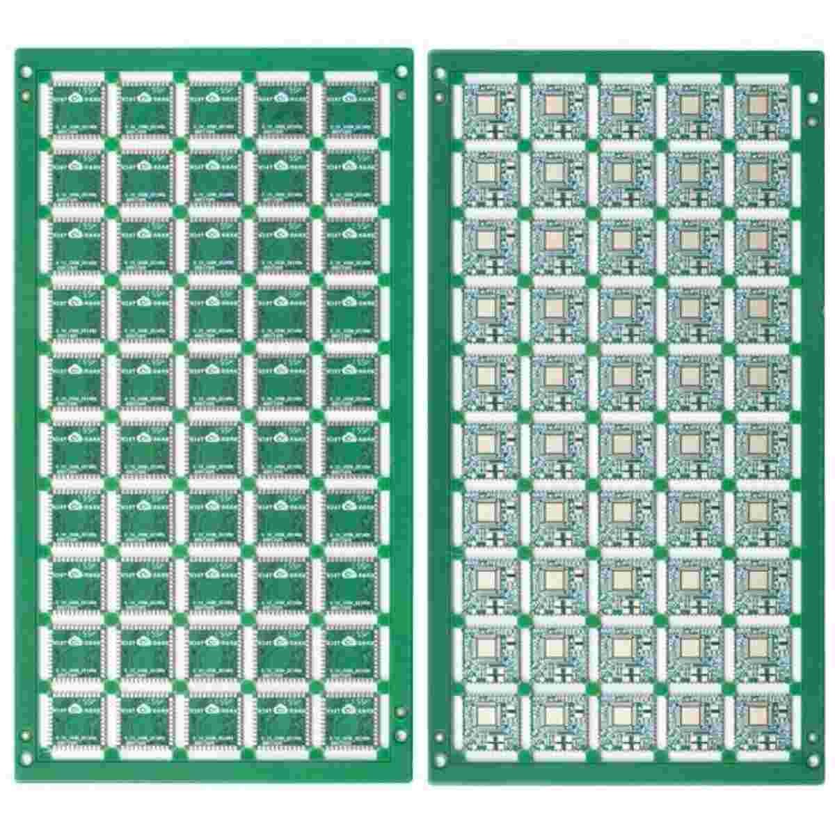 Ультра тонкий слой 4mil золота 4 погружения доски FR4 TG150 Pcb смартфона
