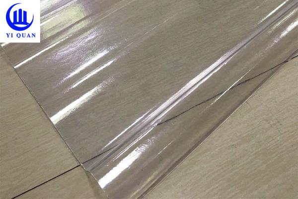Folhas telhando transparentes do PVC do anti PC da corrosão para o jardim da tampa do estacionamento