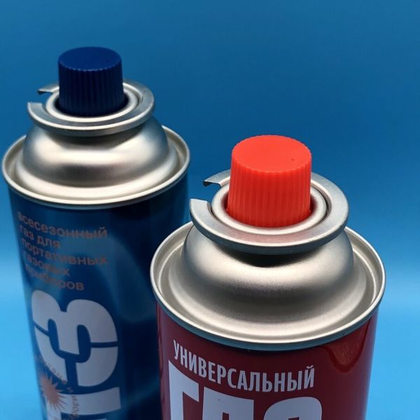 Premium Butane-Propane Gas Canister for Outdoor Adventures - Versatile & Reliable