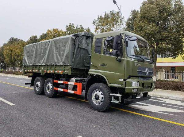 6×6 Cargo Truck Dongfeng New Lorry Truck Off Road Tires SIngle Cabin Cummins Engine Use In Africa