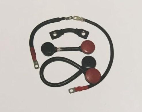 Forklift battery accessories: outgoing line, outgoing cable