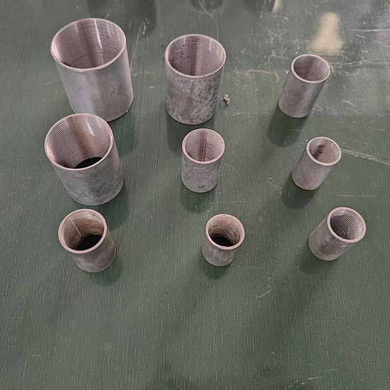 Bulk EMT Metal Electrical Conduit Fittings Steel Splicing Coupling Anti Corrosion