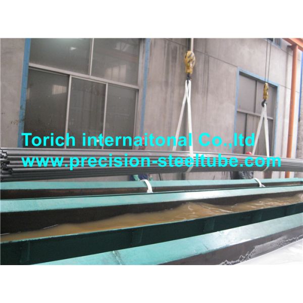Carbon Steel Heat Exchanger Tubes With Seamless Carbon - Molybdenum Alloy - Steel