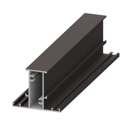 Luxury Sliding Window Aluminium Extruded Profiles Corrosion Resistant