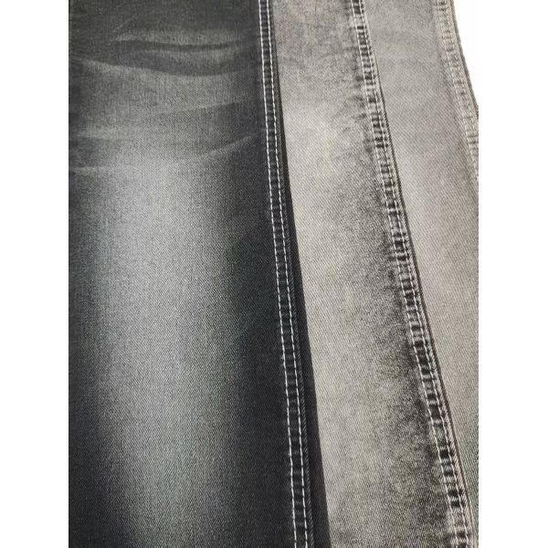 12S BLACK/BLACK TWILL Style Denim Fabric 8.3oz Middle Weight For Women  Jeans