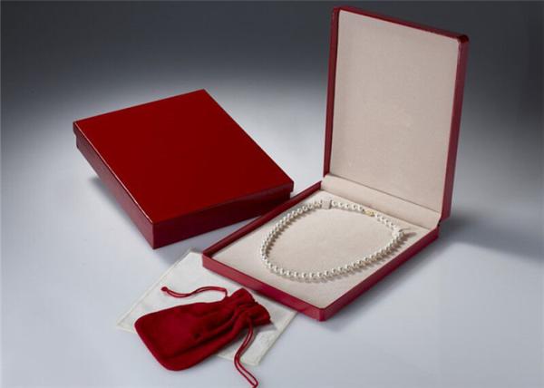 Rectangle Plastic Jewelry Box  Elegant Style Eco - Friendly For Presentation Gift