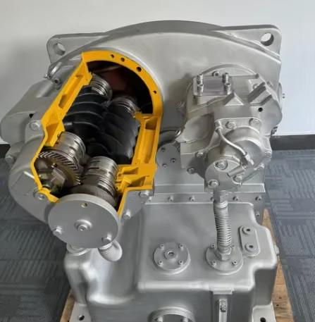 45kw Industrial Silent/Mute Medical Dry Oil Free Air Compressor Oilless Direct Drive Screw Air Compressor