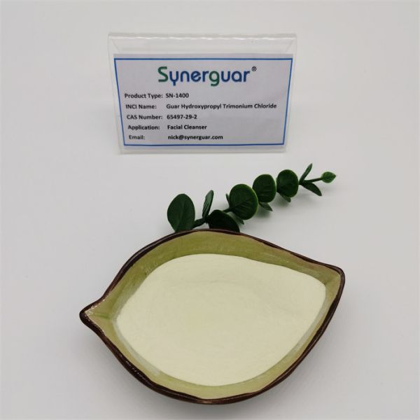 Старшая лицевая камедь Гуаровая камедь Cleanser для сгущать хлорид Trimonium низкой выкостности Hydroxypropyl