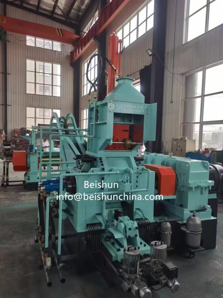 110KW Main Motor Power Kneading Machine 9500KG Capacity for Heavy Duty Mixing Operations