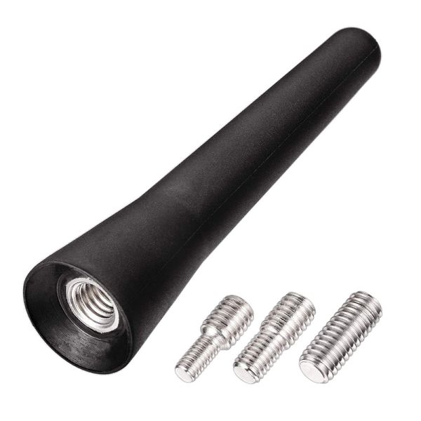 2.5 дюймовая резиновая автомобильная антенна FM 87,5-108 МГц AM 520-1620 МГц универсальная крыша автомобиля короткая антенна водонепроницаемая