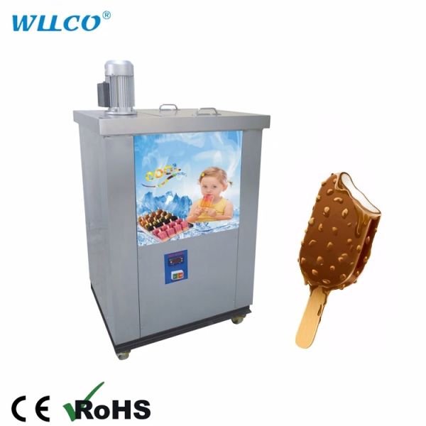 New Arrival Commercial Ice Lolly Popsicle Making Machine /Stick Pop Maker Price/ Stick Ice Cream Machine for Sale