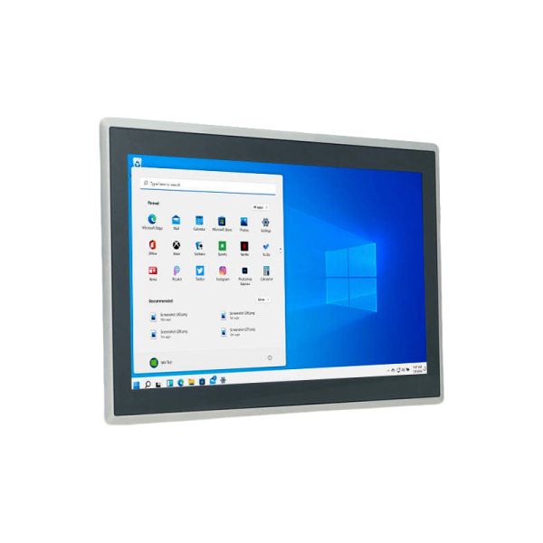 MJK 22-Inch Touch Monitor 1920x1080 New Interactive Battery-Free Drawing Tablet USB-C Interface 1-Year Warranty Black for