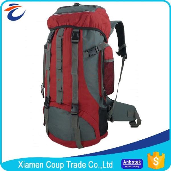 Trouxa de caminhada de pouco peso dos materiais de nylon/gênero unisex trouxas resistentes