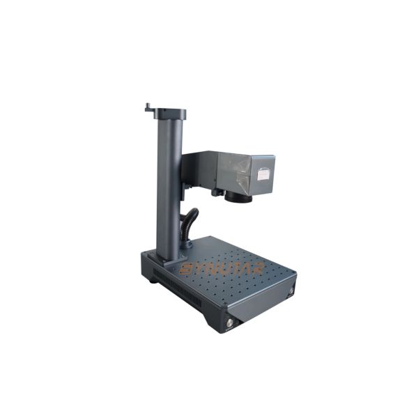Machine de marquage laser à fibre portative compatible EZCAD 220V/50Hz