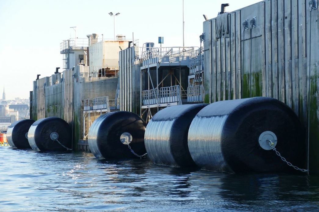 High Polyurethane 1.5*3mtr Eva Foam Filled Fender Marine Guard