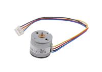 Motor de pasos bipolar 24V del imán permanente de la impulsión 20m m con los engranajes RoHS del metal