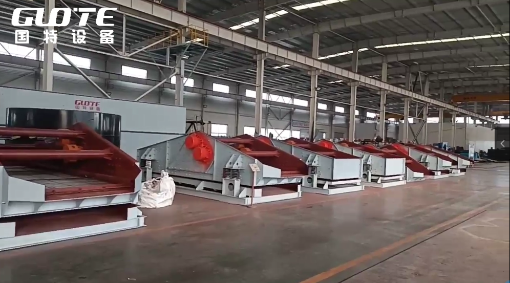 Завод по промывке кремниевого песка на 200 т / ч для стеклянного песка в проекте 