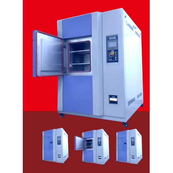Thermal Shock Testing Chamber Programmable Rapid Temperature Change Test Chamber