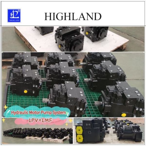 Hydraulic Motor Pump System Effortlessly Manage Farming Operations