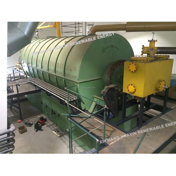 High Temperature Waste Plastic Pyrolysis Plant Furnace Fuel Oil