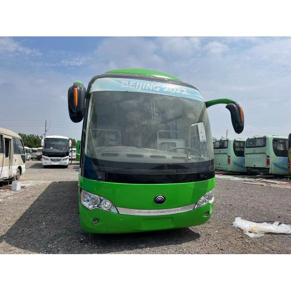 120km/h Max Speed Second Hand RHD Double Decker Coach Bus for Market Performance