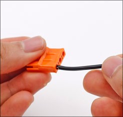 2068 женская и мужская штепсельная вилка в электрическом соединителе для освещения привела CE ROHS 2pin 3pin