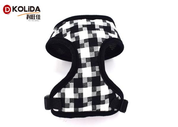Beautiful Adjustable Nylon Soft Dog Chest Harness , Puppy Dog Harness Collar