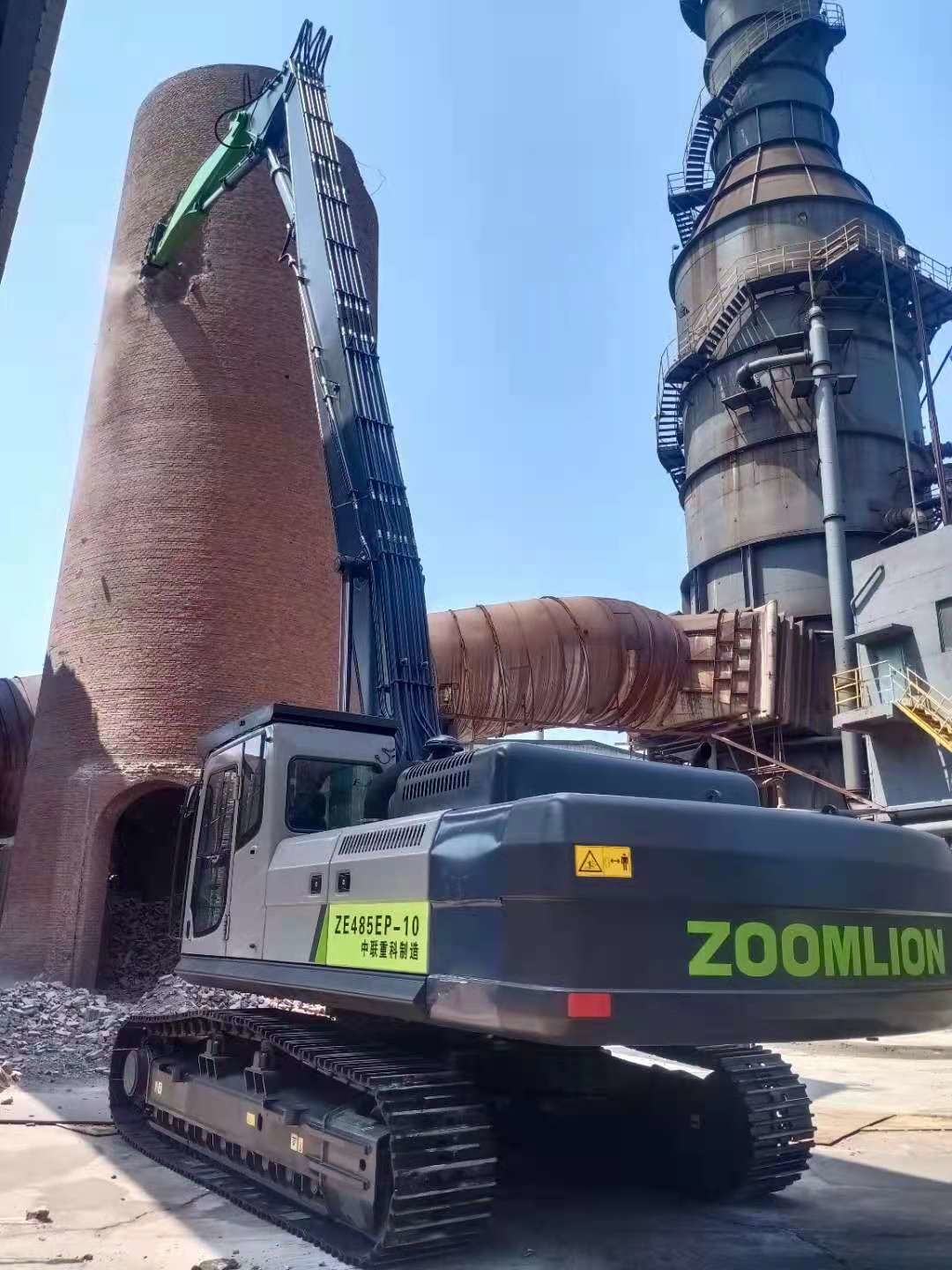 Метра приложений заграждения подрыванием экскаватора Zoomlion 375 крепкий 24 практически