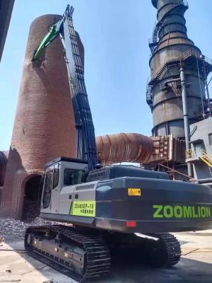 Zoomlion 375 Excavator Demolition Boom Attachments Sturdy 24 Meter Practical