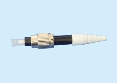 Single Mode FC Fast Fiber Optic Connectors For Indoor / Drop Cable