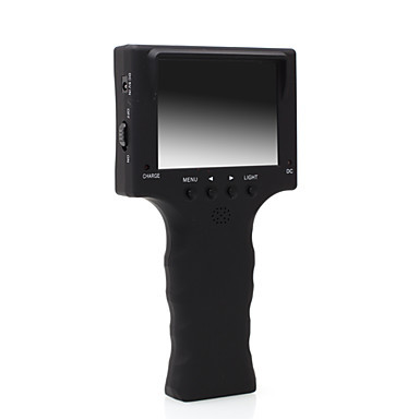 Handle Style CCTV Tester, All-in-one Terster Kit, Easy to Carry&3.5 ″monitor