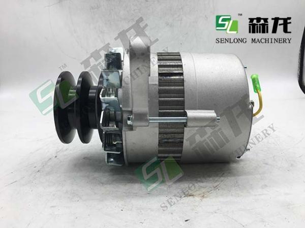 24V 35A CW Alternator for Hitachi excavator  EX200-1  EX200-2  EX200-3 ISUZU 6BD1T  Engine 1812003820 replacement parts